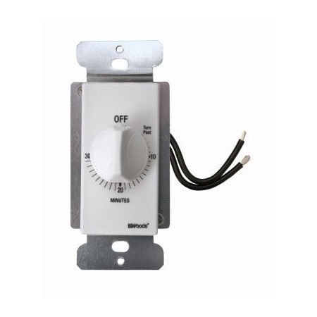 Southwire WHT Ind Wall30MIN Timer 59714WD